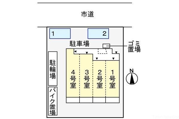 スプリング　コートの物件内観写真